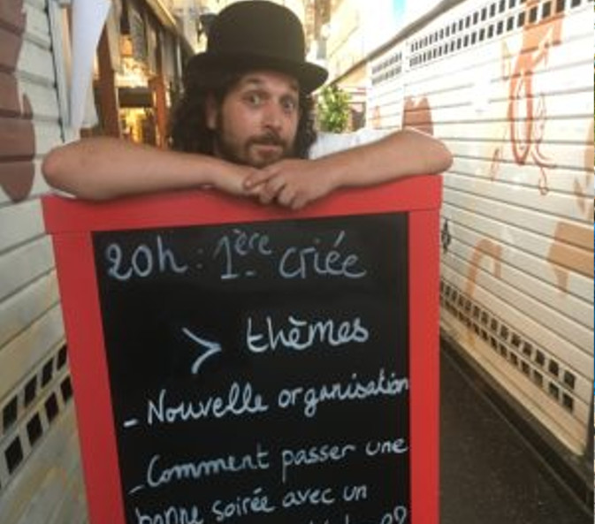Cri&eacute;e publique image