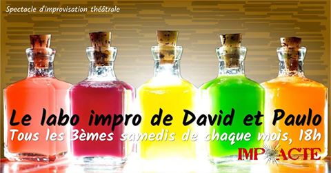 Impro Hour / Les Labos Impro de David et Polo image