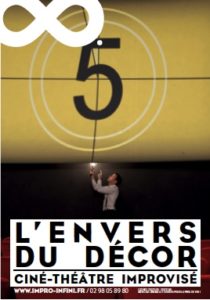 Affiche de L'envers du d&eacute;cor originale