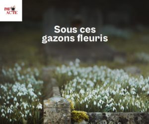 Affiche de Sous ces gazons fleuris