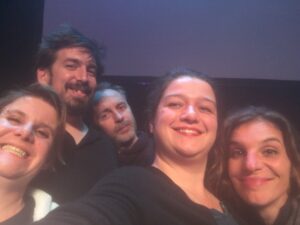 Photo de l'&eacute;quipe, compagnie professionnelle de th&eacute;&acirc;tre forum