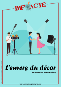 Affiche de L&rsquo;envers du d&eacute;cor