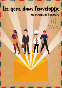 Affiche de Les gens dans l'enveloppe