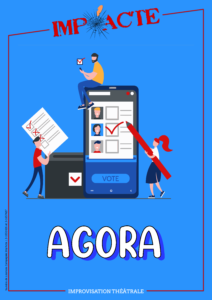 Affiche de Agora