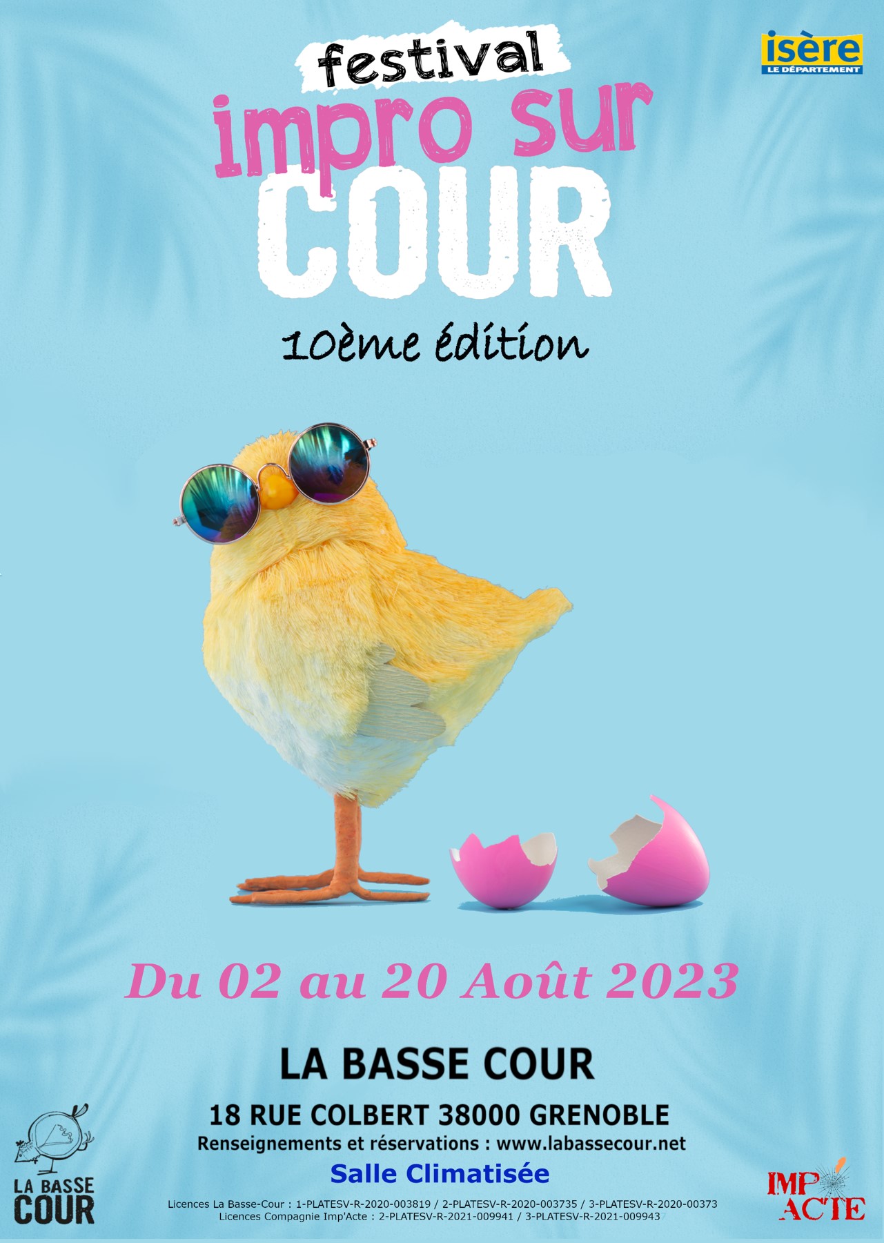 Festival Impro Sur Cour image