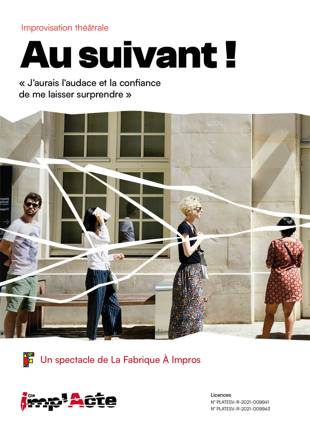 Improvisation th&eacute;&acirc;trale - Au suivant image
