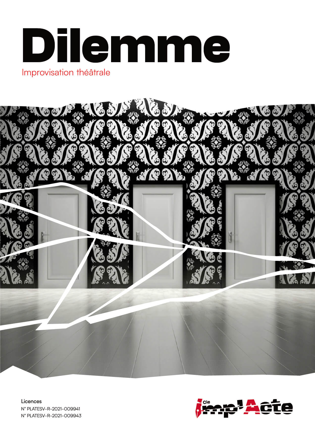 Improvisation th&eacute;&acirc;trale - Dilemme image
