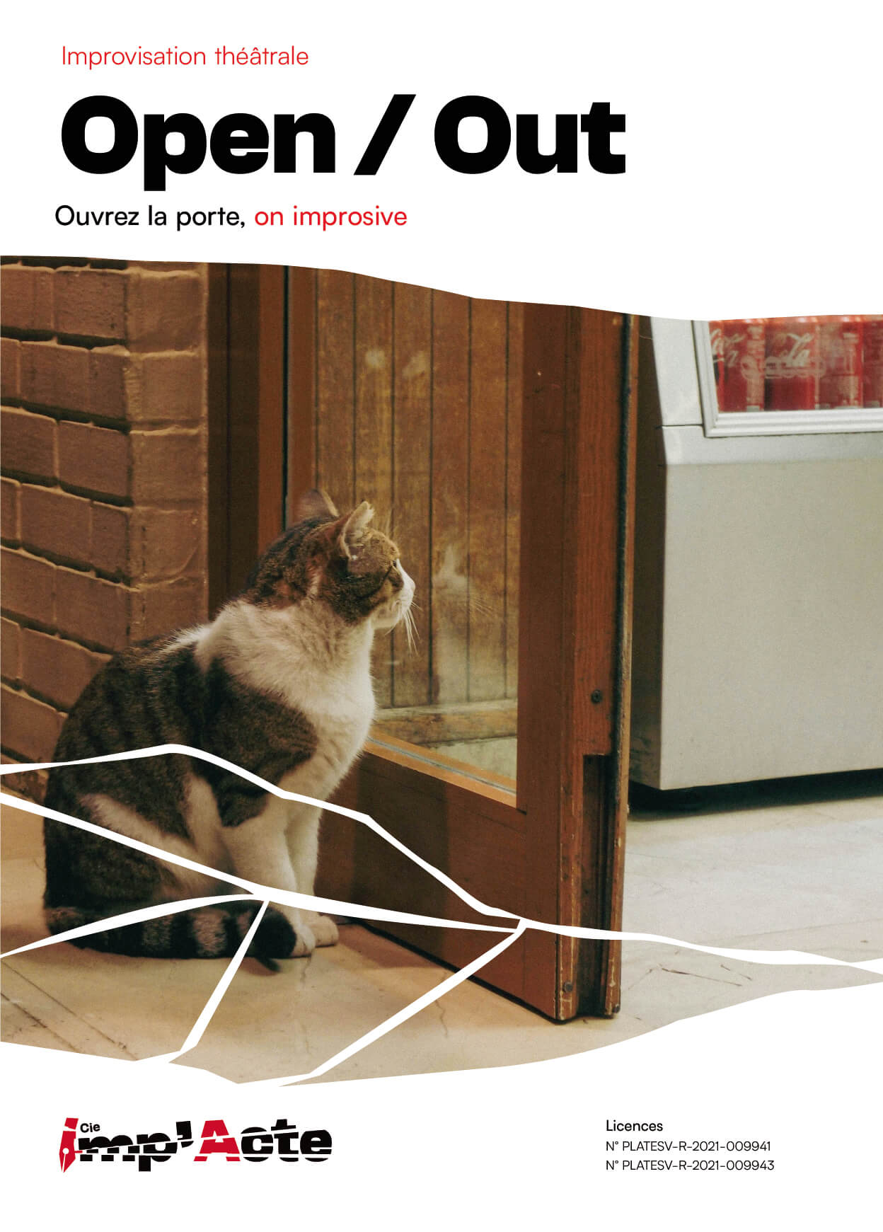 Improvisation th&eacute;&acirc;trale - Open / Out image
