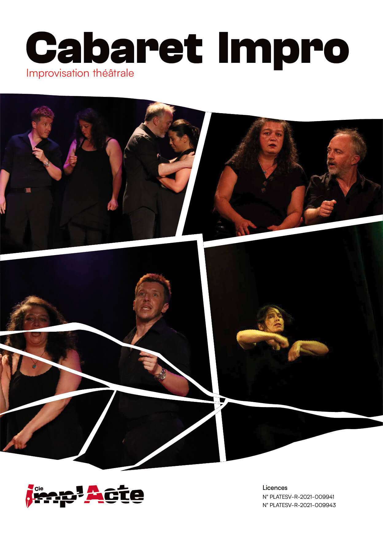 Cabaret Impro guid&eacute; image