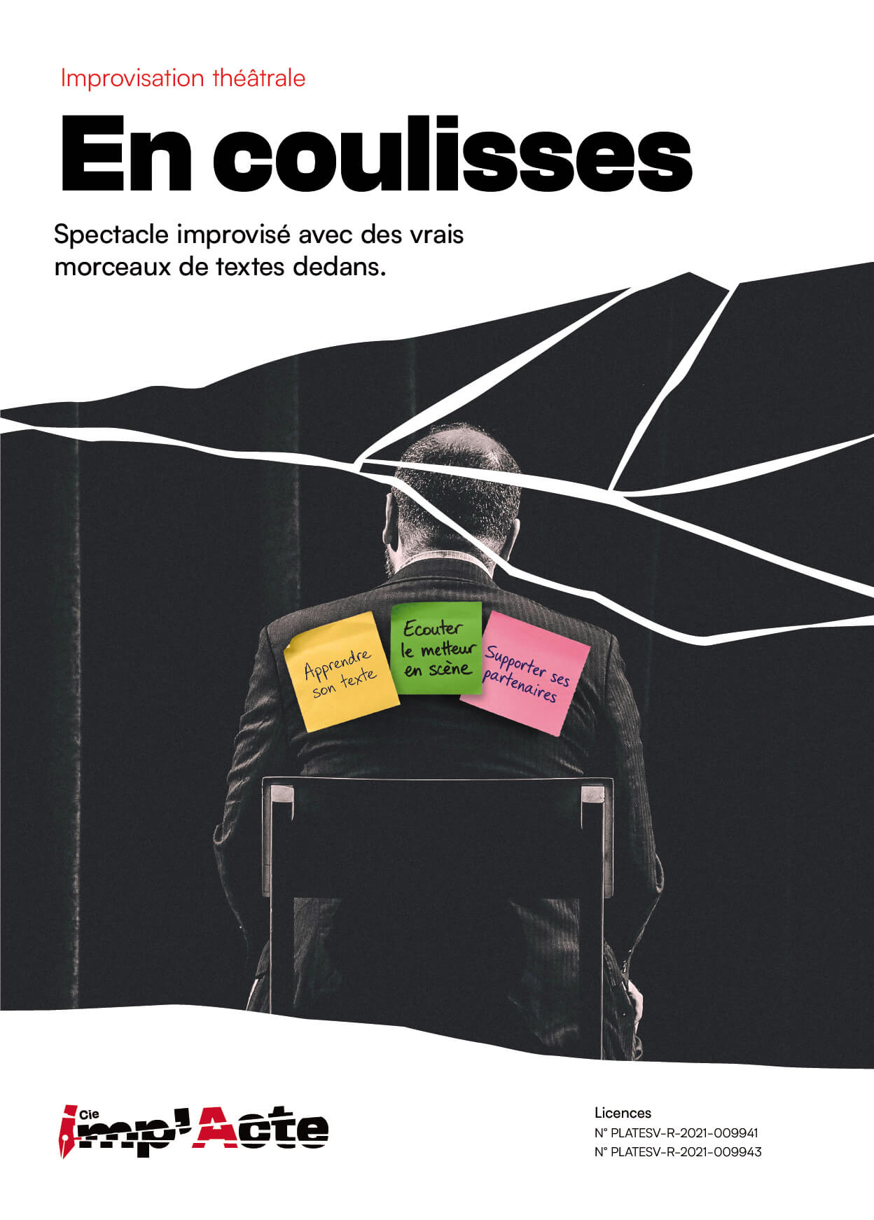 Improvisation th&eacute;&acirc;trale - En Coulisses image