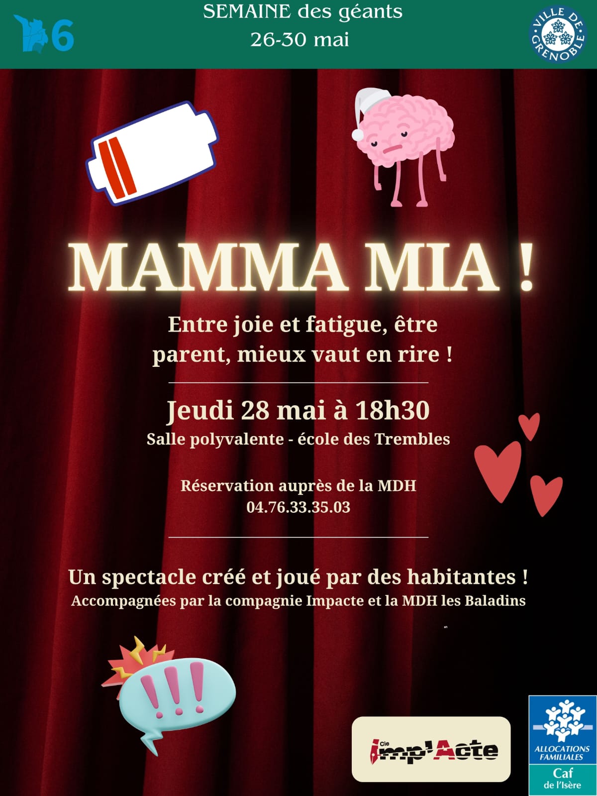 Mamma Mia !  image