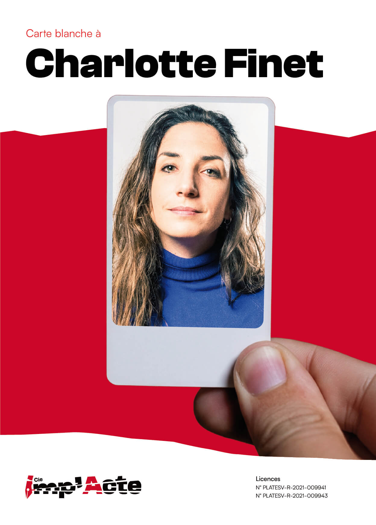 Carte blanche &agrave;... Charlotte Finet image