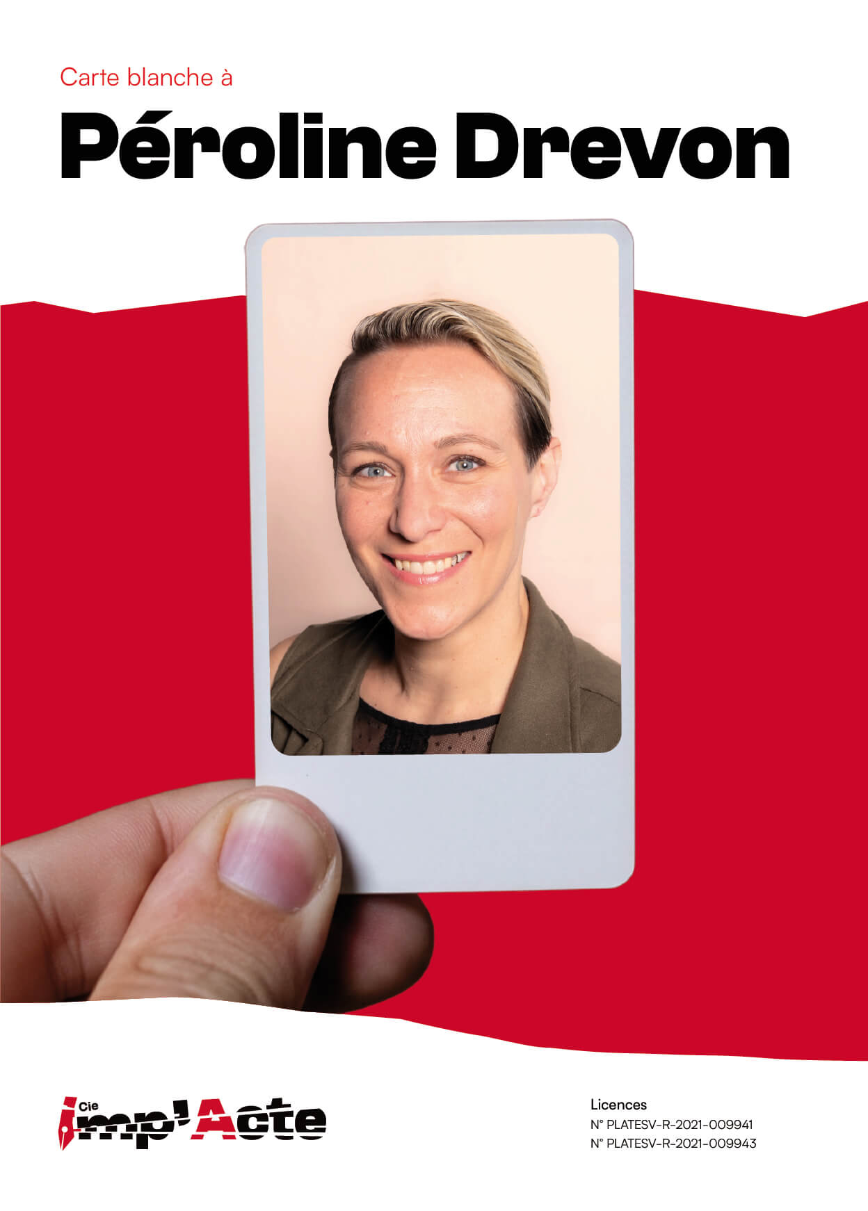 Carte blanche &agrave;... P&eacute;roline Drevon image