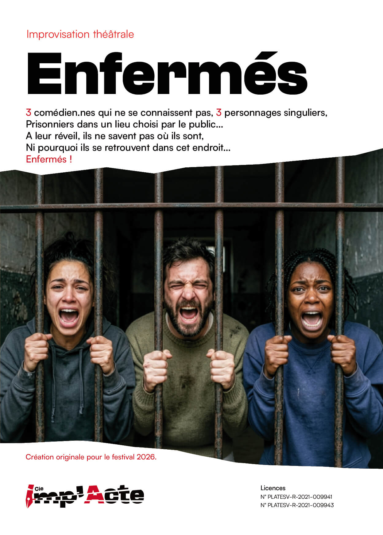 Enferm&eacute;s ! image